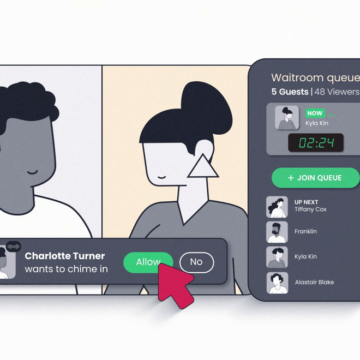 Waitroom: Um aplicativo de inteligência artificial que ajuda a realizar reuniões online mais eficientes