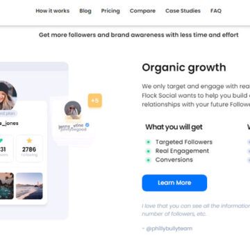 Flock Social: a ferramenta de crescimento orgânico no Instagram