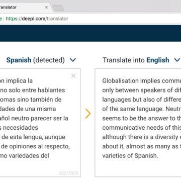 DeepL: um tradutor online baseado em inteligência artificial