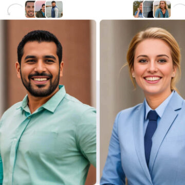 HeadshotPro: como obter retratos profissionais com inteligência artificial