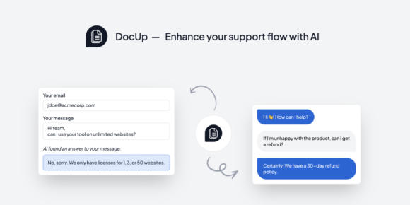 DocUp: Uma ferramenta de gestão de documentos baseada em inteligência artificial