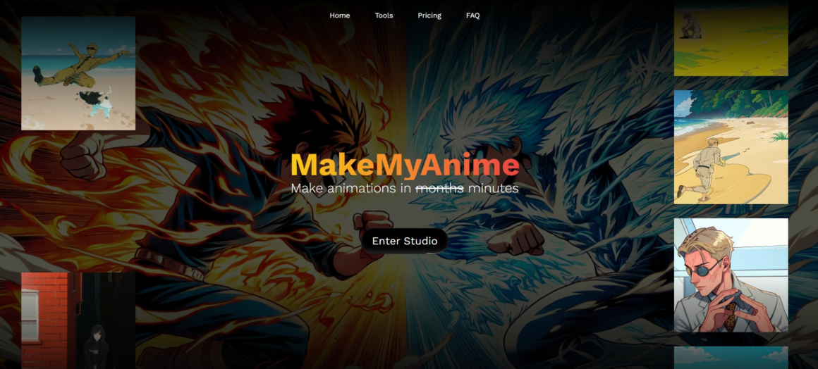 MakeMyAnime: Crie Animações com IA de Forma Rápida e Fácil