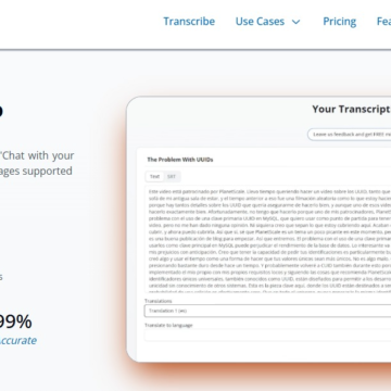 VideoToText AI – Transcrição Inteligente com IA