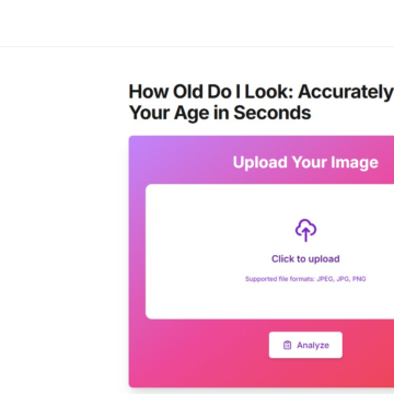 How Old Do I Look: Descubra sua Idade Aparente com a IA de Análise Facial