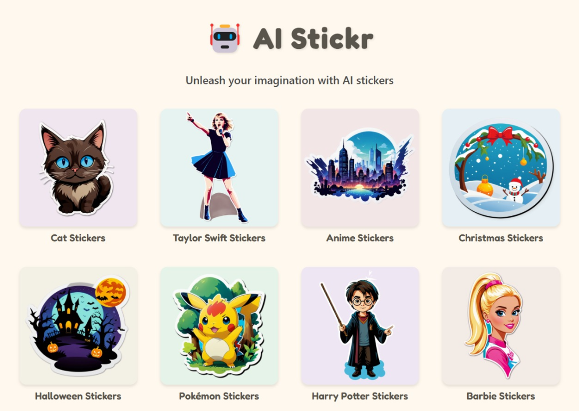 AI STICKR: Revolucionando a Criação de Stickers com Inteligência Artificial