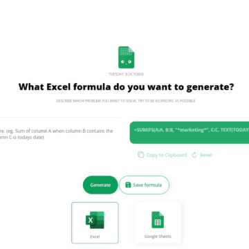Sheety.ai: A Revolução na Geração de Fórmulas para Planilhas