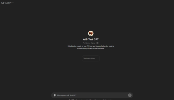Otimize Seus Testes A/B com IA: Conheça o A/B Test GPT