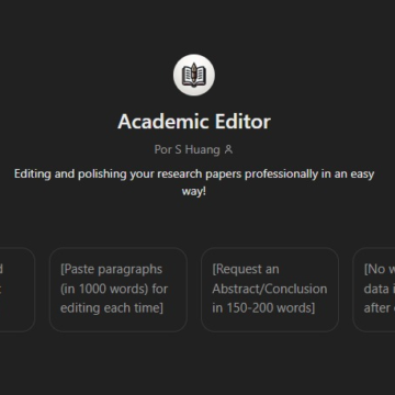 Eleve Seus Trabalhos Acadêmicos com IA: Conheça o Academic Editor