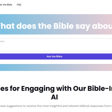 Explore a Bíblia com IA: Conheça o Ask the Bible