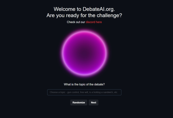 Melhore Suas Habilidades de Debate com IA: Conheça o DebateAI
