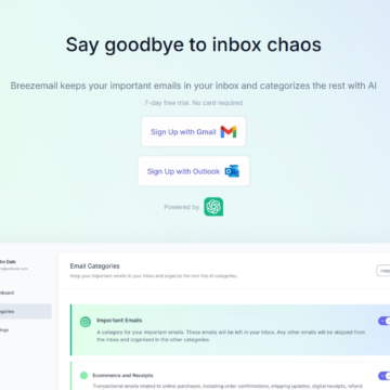 Organize Seu Email com IA: Conheça o Breezemail