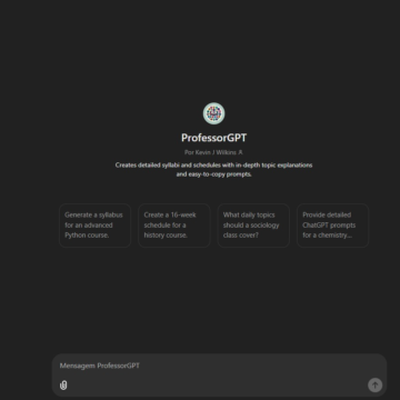 Revolucione o Ensino com IA: Conheça o ProfessorGPT