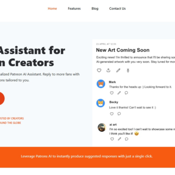 Maximize o Engajamento no Patreon com IA: Conheça o PatronsAI