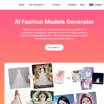 Revolucione a Fotografia de Moda com IA: Conheça o VModel