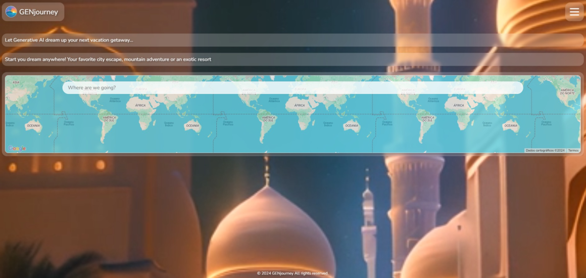 GENjourney: A Ferramenta de IA que Transforma o Planejamento de Viagens