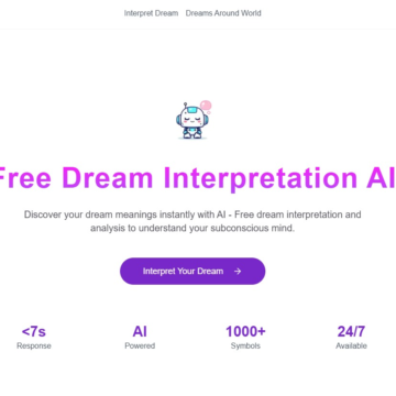 Desvende os Segredos dos Seus Sonhos com a IA de Interpretação de Sonhos Gratuita
