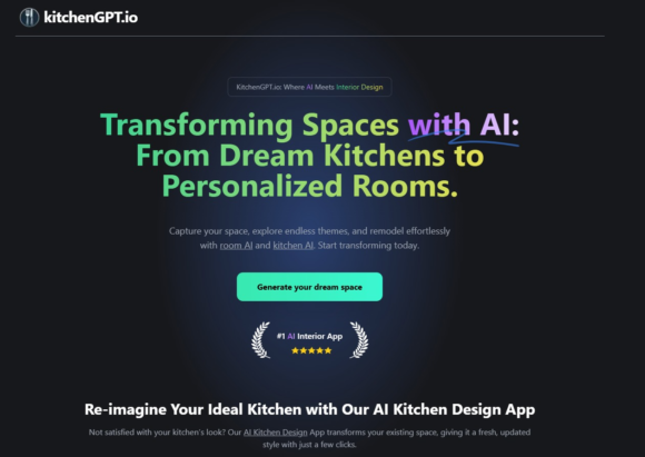 Transforme Seu Espaço com IA: Conheça o KitchenGPT