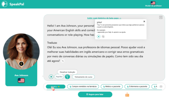 Aprenda Idiomas com IA: Conheça o SpeakPal