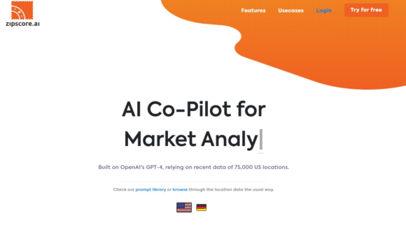 Planejamento de Localização com IA: Conheça o Zipscore.ai