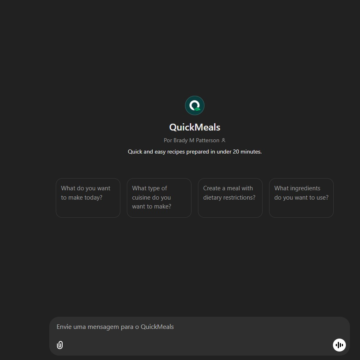 Prepare Refeições Rápidas com IA: Conheça o QuickMeals