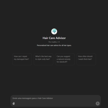 Cuide do Seu Cabelo com IA: Conheça o Hair Care Advisor