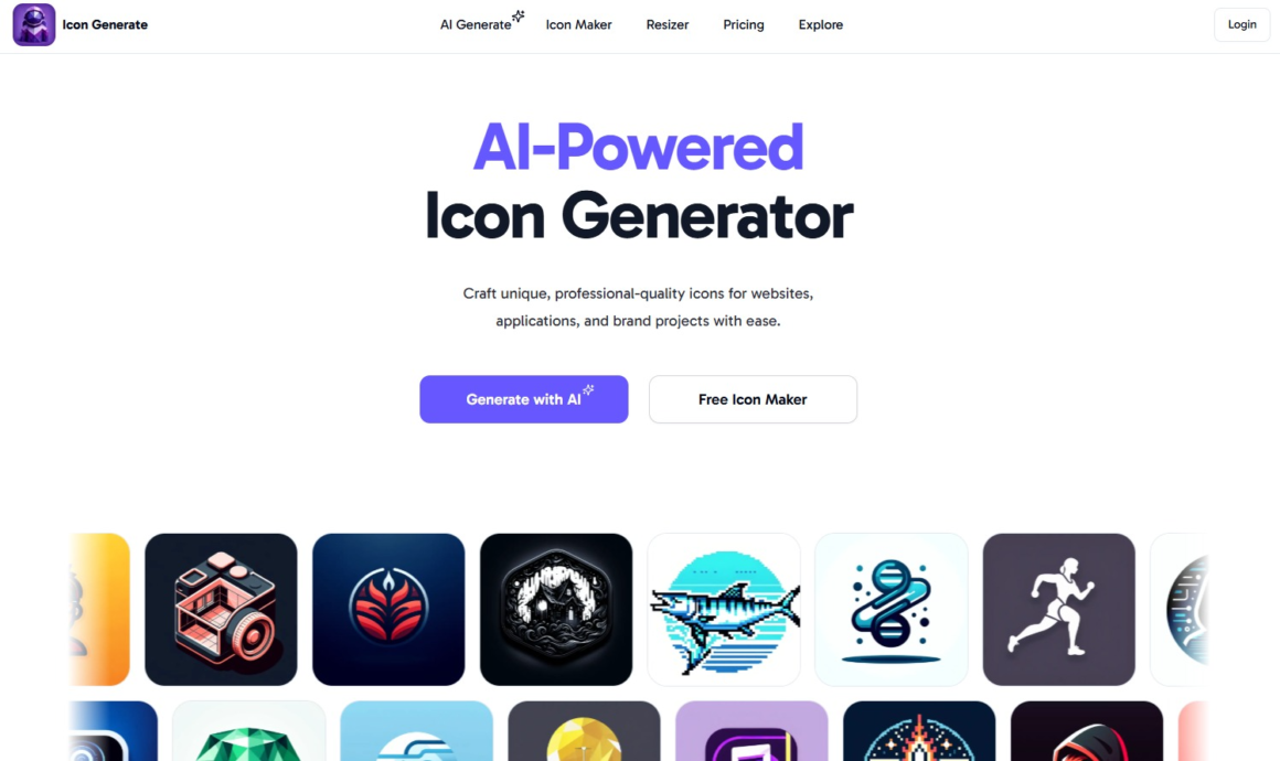 Crie Ícones Personalizados com IA: Conheça o Icon Generate