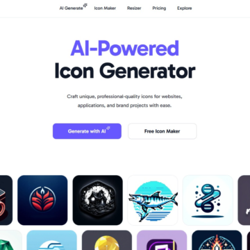 Crie Ícones Personalizados com IA: Conheça o Icon Generate