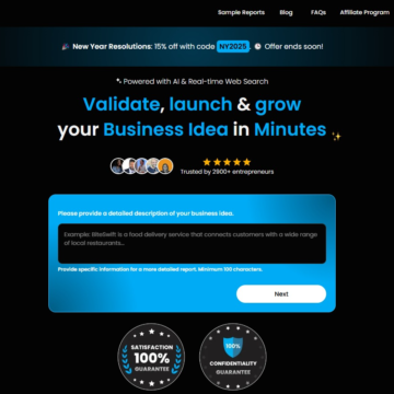 Informly Idea Validator: Valide Sua Ideia de Negócio em Minutos