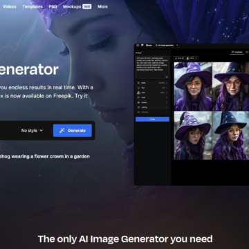 Freepik AI Image Generator: Transforme Suas Ideias em Imagens Deslumbrantes