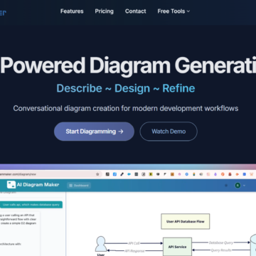 AI Diagram Maker: Crie Diagramas Profissionais em Segundos com Inteligência Artificial