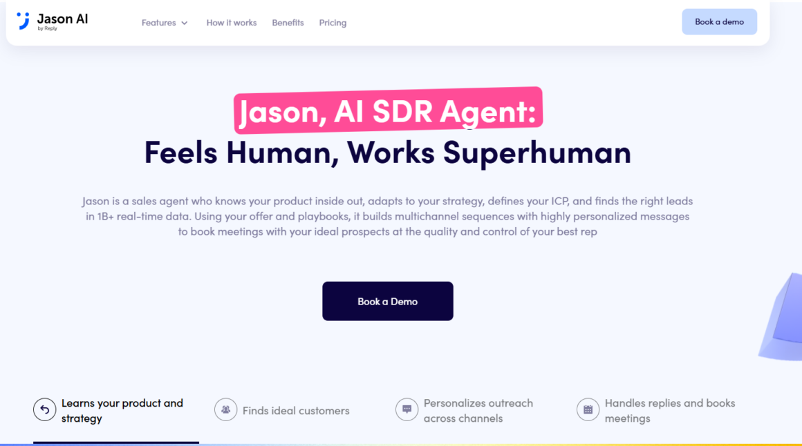 Jason AI: O Assistente Inteligente que Revoluciona Vendas B2B com Automação e Conversas Naturais