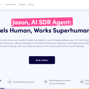 chrome-capture-2025-10-16 (1) Jason AI: O Assistente Inteligente que Revoluciona Vendas B2B com Automação e Conversas Naturais