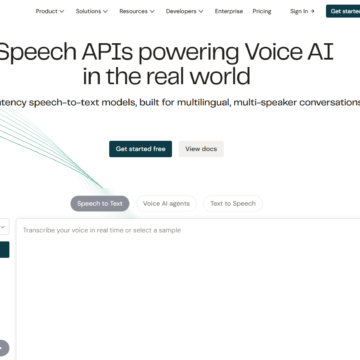 Speechmatics: A Revolução da Voz em Tempo Real com IA de Alta Precisão