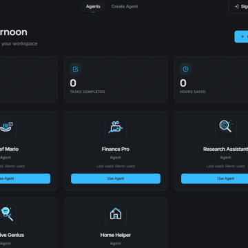 chrome-capture-2025-10-20 Skymel Personal Agents: Crie Seu Próprio Agente de IA em Minutos