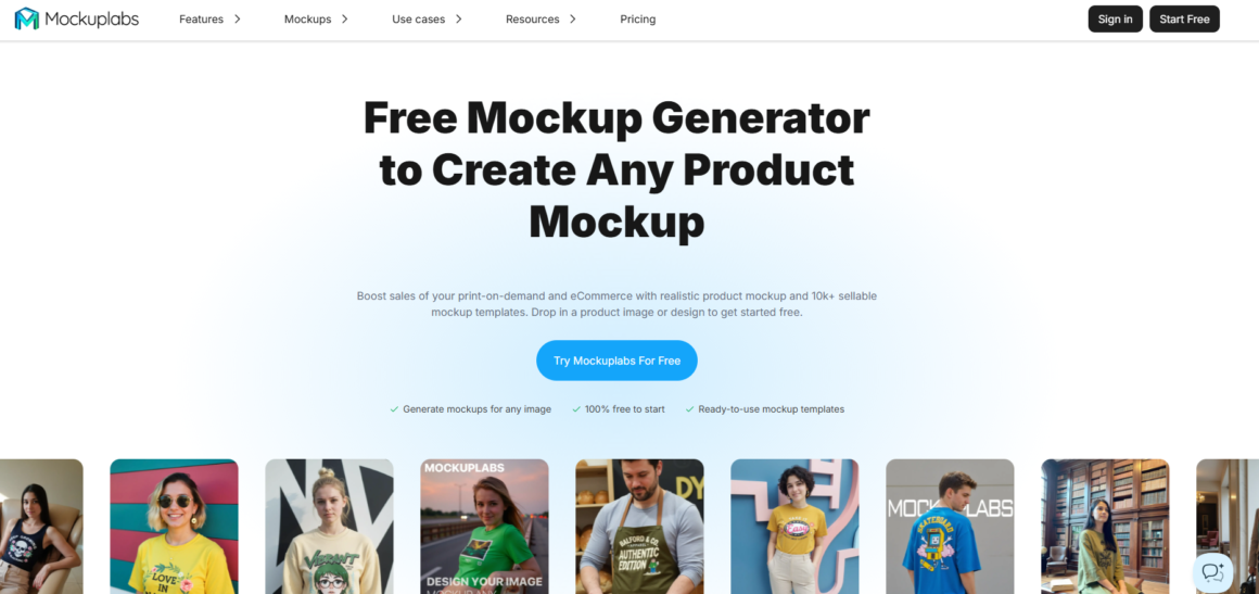 MockupLabs.ai: Design Profissional em Segundos com Inteligência Artificial