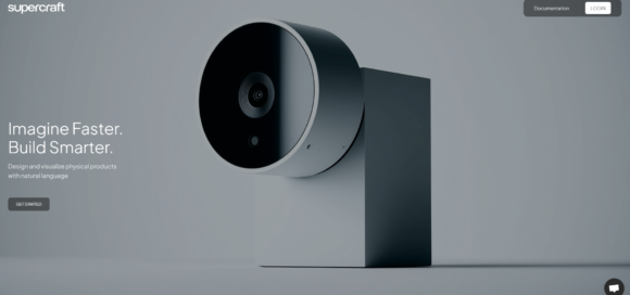 chrome-capture-2025-11-07 SuperCraft: Crie produtos físicos com o poder da IA