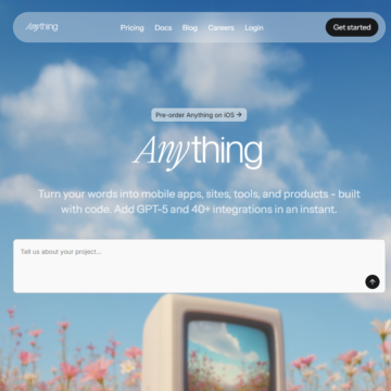 chrome-capture-2025-11-11 Create Anything: A Revolução da IA Que Transforma Ideias em Aplicativos Reais