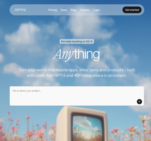chrome-capture-2025-11-11 Create Anything: A Revolução da IA Que Transforma Ideias em Aplicativos Reais