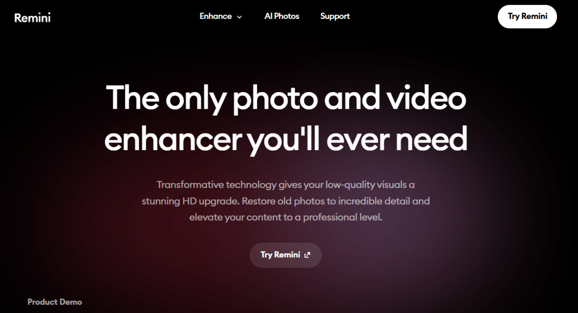 chrome-capture-2025-12-05 (2) Remini: como a IA pode transformar fotos antigas e borradas em memórias nítidas