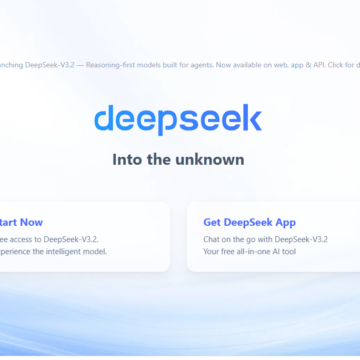 chrome-capture-2025-12-05 DeepSeek: busca semântica e modelos abertos que sacudiram o ecossistema de IA