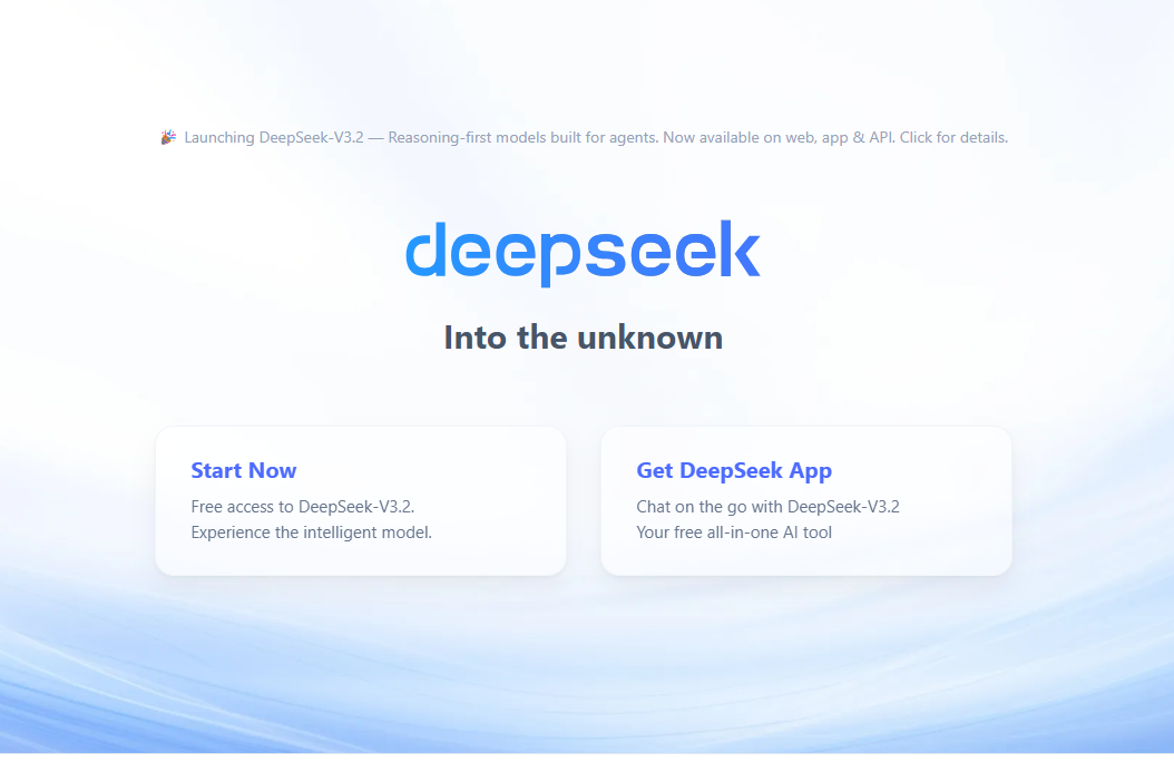 chrome-capture-2025-12-05 DeepSeek: busca semântica e modelos abertos que sacudiram o ecossistema de IA