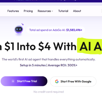 Adsgo.ai: criando anúncios com IA para ganhar velocidade e performance