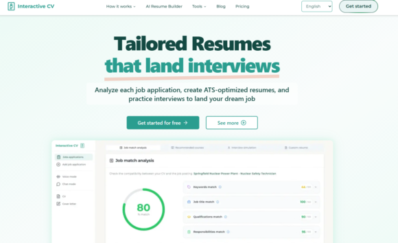 Interactive CV: transforme seu currículo em uma experiência interativa com IA