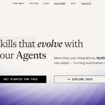Composio: conectando agentes de IA a ferramentas reais com segurança e escala