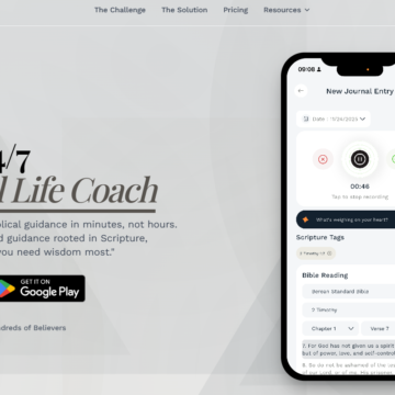chrome-capture-2026-01-30 Psalmlog: A IA que transforma suas orações em reflexões espirituais profundas
