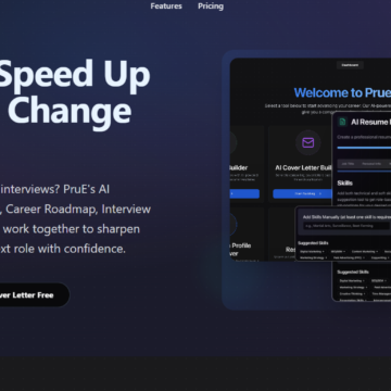 PruE.ai: o coach de carreira com inteligência artificial para transformar sua busca por emprego
