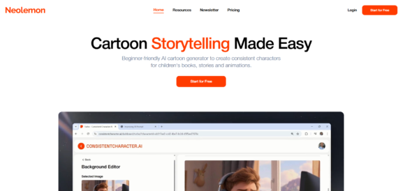 Neolemon: a IA que transforma suas ideias em ilustrações consistentes e profissionais