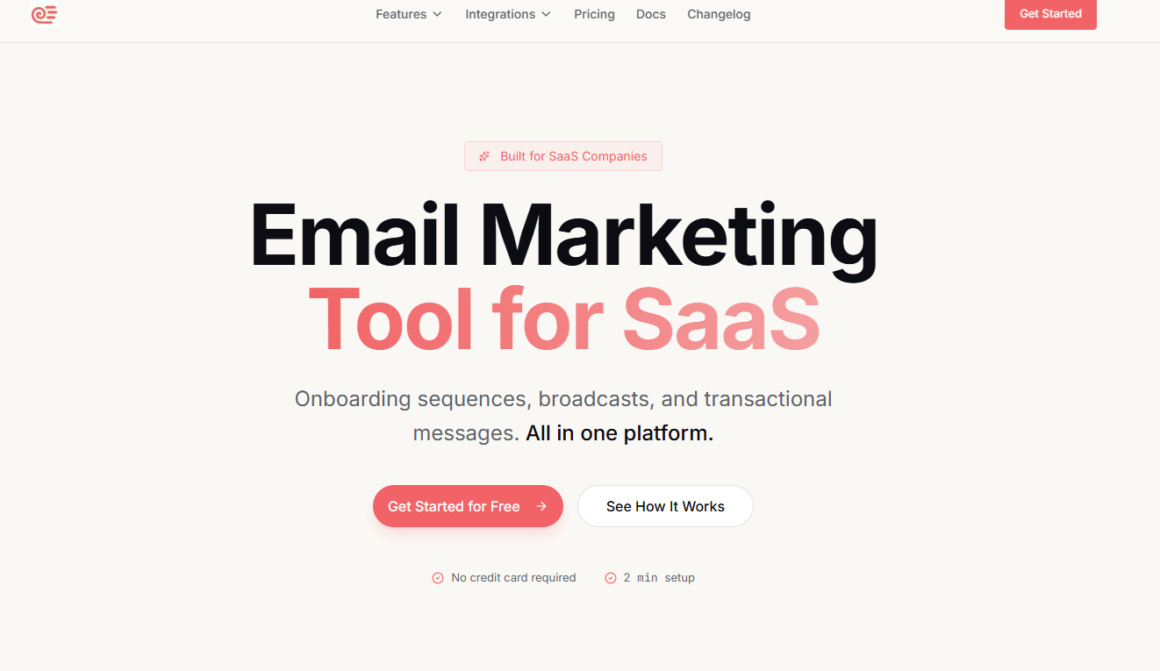 chrome-capture-2026-02-20 Sequenzy: a IA que automatiza e otimiza e-mails para startups SaaS