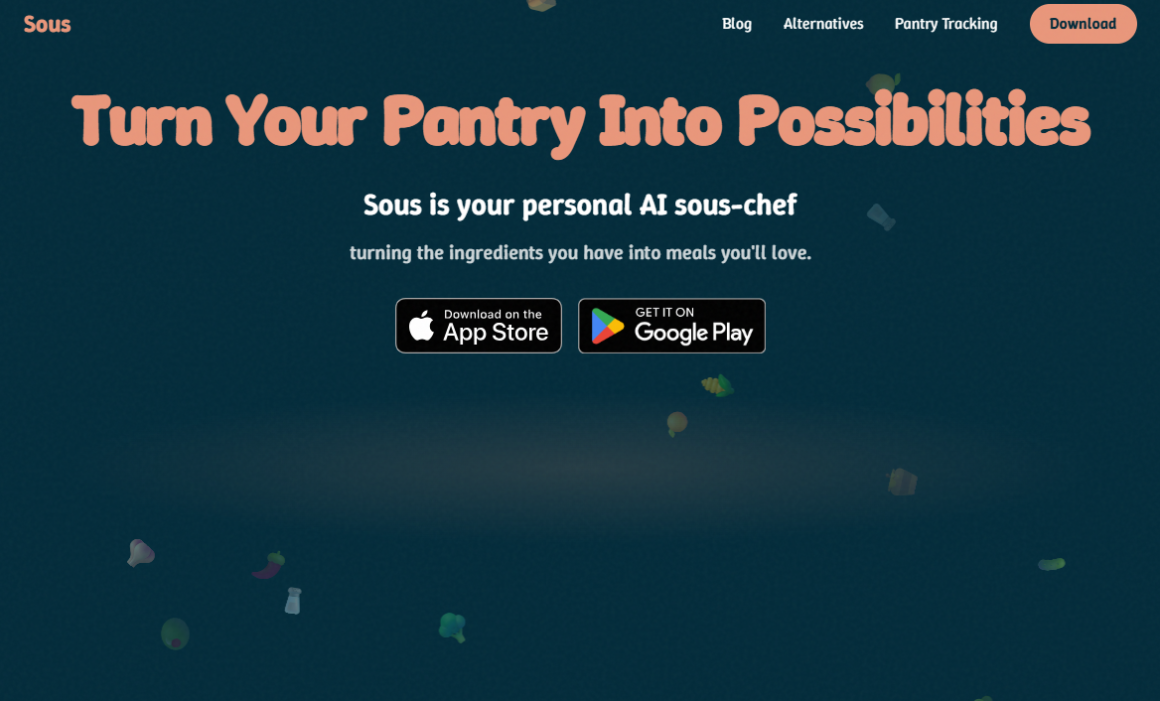 Sous: a IA que transforma sua cozinha inteligente e evita desperdício