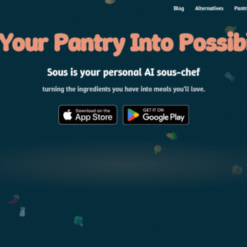 Sous: a IA que transforma sua cozinha inteligente e evita desperdício